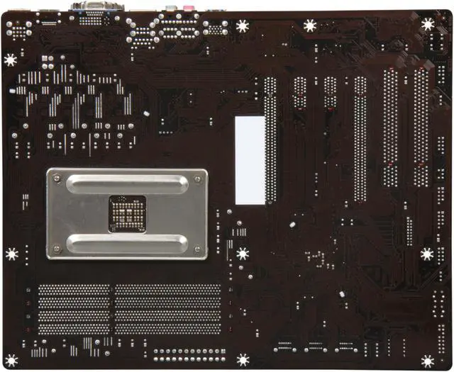 Alt view image 4 of 5 - BIOSTAR TA75A+ FM1 AMD A75 (Hudson D3) USB 3.0 HDMI ATX AMD Motherboard