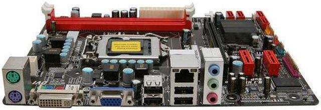Alt view image 2 of 5 - BIOSTAR H61MGC LGA 1155 Intel H61 Micro ATX Intel Motherboard