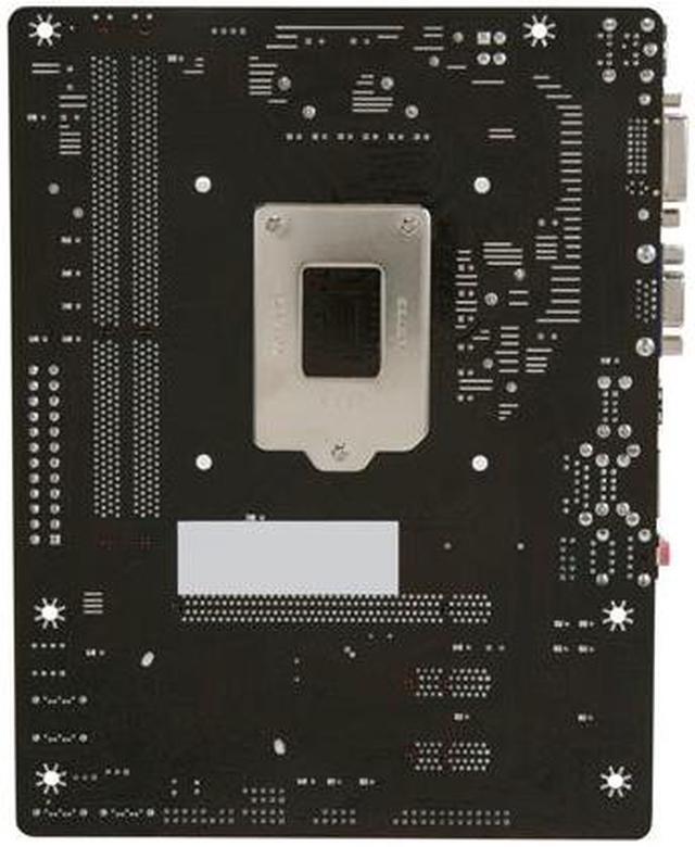 Alt view image 4 of 5 - BIOSTAR H61MGC LGA 1155 Intel H61 Micro ATX Intel Motherboard
