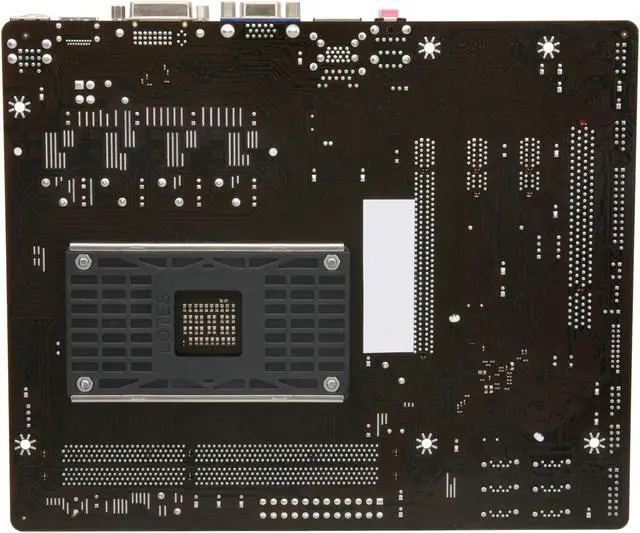 Alt view image 4 of 5 - BIOSTAR A75MH FM1 AMD A75 (Hudson D3) USB 3.0 HDMI Micro ATX AMD Motherboard
