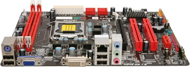 Alt view image 2 of 5 - BIOSTAR H61MLB LGA 1155 Intel H61 Micro ATX Intel Motherboard