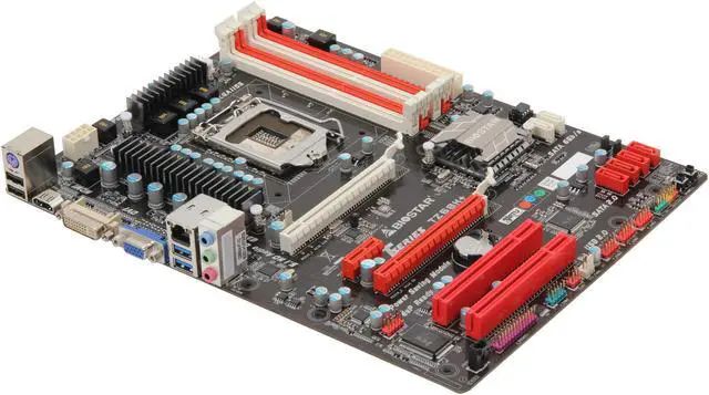 Main image of BIOSTAR TZ68K+ LGA 1155 Intel Z68 HDMI USB 3.0 ATX Intel Motherboard