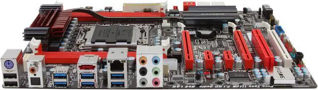 Alt view image 2 of 5 - BIOSTAR TPOWER X79 LGA 2011 Intel X79 USB 3.0 ATX Intel Motherboard with UEFI BIOS