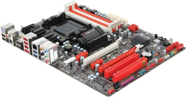 Main image of BIOSTAR TA970XE AM3+ AMD 970 + SB950 USB 3.0 ATX AMD Motherboard with UEFI BIOS