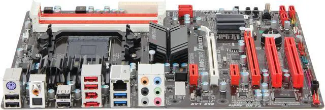 Alt view image 2 of 5 - BIOSTAR TA970XE AM3+ AMD 970 + SB950 USB 3.0 ATX AMD Motherboard with UEFI BIOS