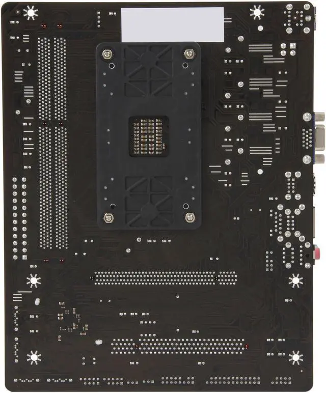 Alt view image 4 of 5 - BIOSTAR A55MLV FM1 AMD A55 (Hudson D2) Micro ATX AMD Motherboard