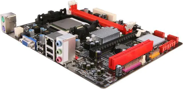 Main image of BIOSTAR COMBOA7L3B AMD Sempron 130 AM3 AMD 760G Micro ATX Motherboard / CPU Combo