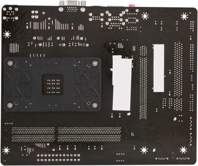 Alt view image 4 of 5 - BIOSTAR COMBOA7L3B AMD Sempron 130 AM3 AMD 760G Micro ATX Motherboard / CPU Combo