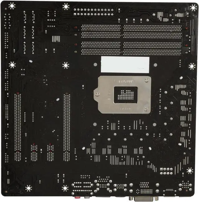 Alt view image 4 of 5 - BIOSTAR TZ77MXE LGA 1155 Intel Z77 HDMI USB 3.0 Micro ATX Intel Motherboard with UEFI BIOS