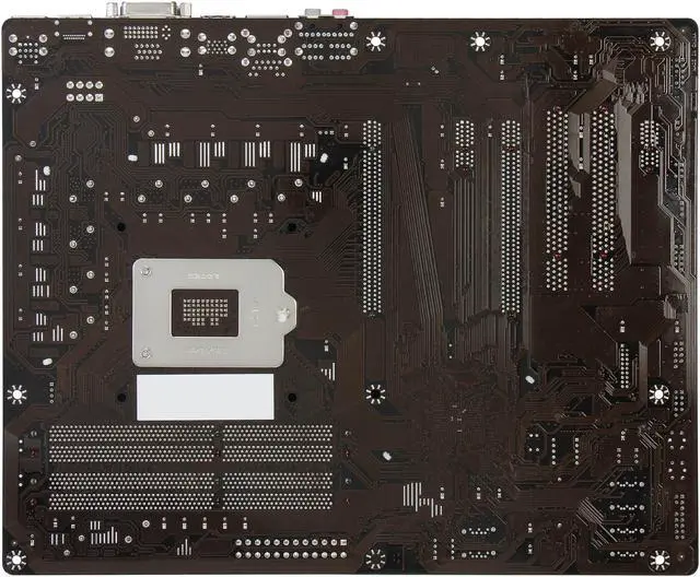 Alt view image 4 of 5 - BIOSTAR TZ77A LGA 1155 Intel Z77 HDMI USB 3.0 ATX Intel Motherboard with UEFI BIOS