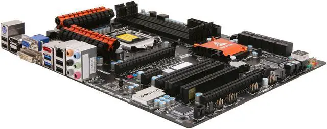 Main image of BIOSTAR TZ77XE4 LGA 1155 Intel Z77 HDMI USB 3.0 ATX Intel Motherboard with UEFI BIOS