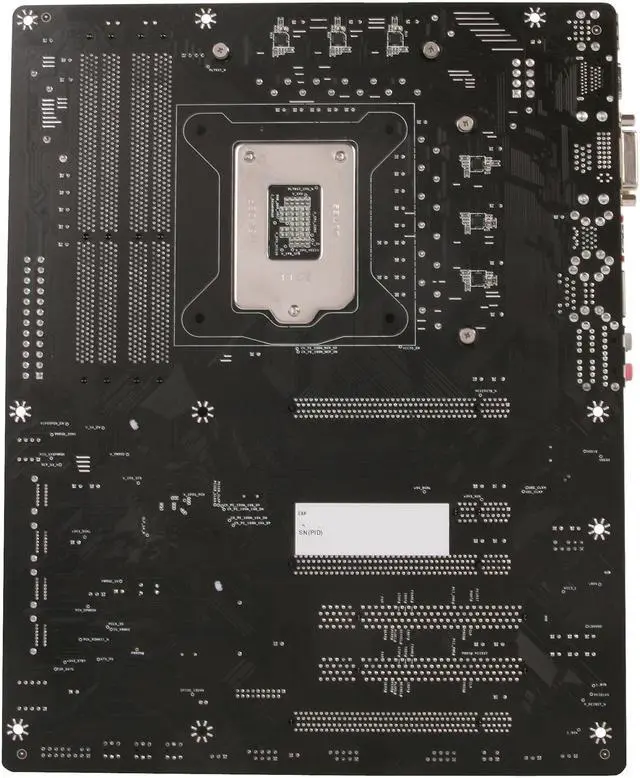 Alt view image 4 of 5 - BIOSTAR TZ77XE4 LGA 1155 Intel Z77 HDMI USB 3.0 ATX Intel Motherboard with UEFI BIOS