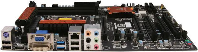 Alt view image 2 of 5 - BIOSTAR TZ77XE3 LGA 1155 Intel Z77 HDMI USB 3.0 ATX Intel Motherboard with UEFI BIOS