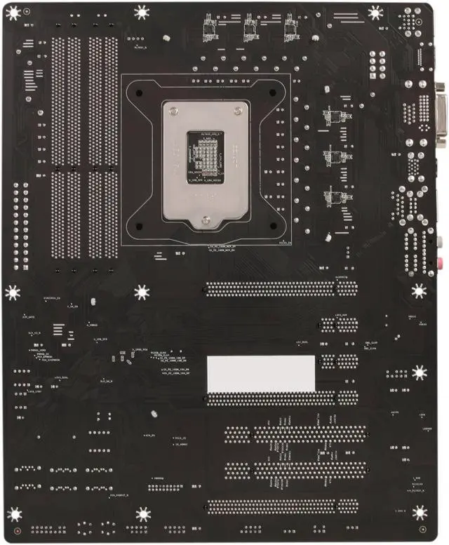 Alt view image 4 of 5 - BIOSTAR TZ77XE3 LGA 1155 Intel Z77 HDMI USB 3.0 ATX Intel Motherboard with UEFI BIOS