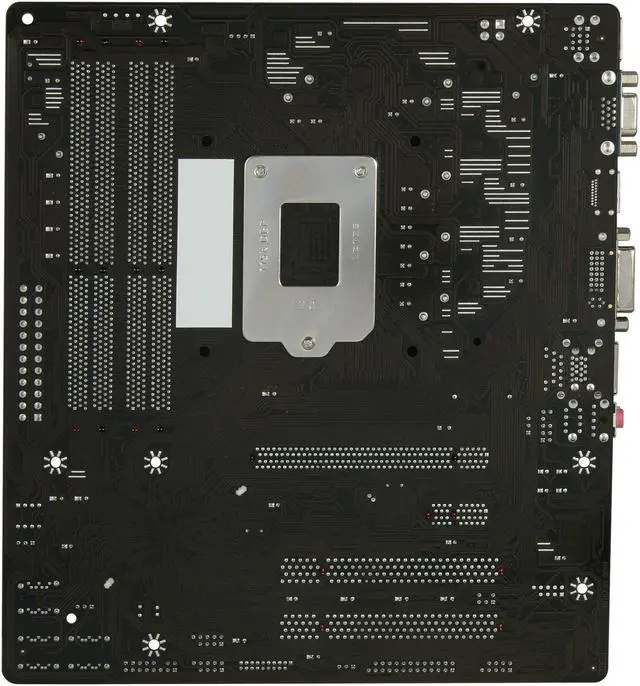 Alt view image 4 of 5 - BIOSTAR B75MU3+ LGA 1155 Intel B75 HDMI USB 3.0 Micro ATX Intel Motherboard