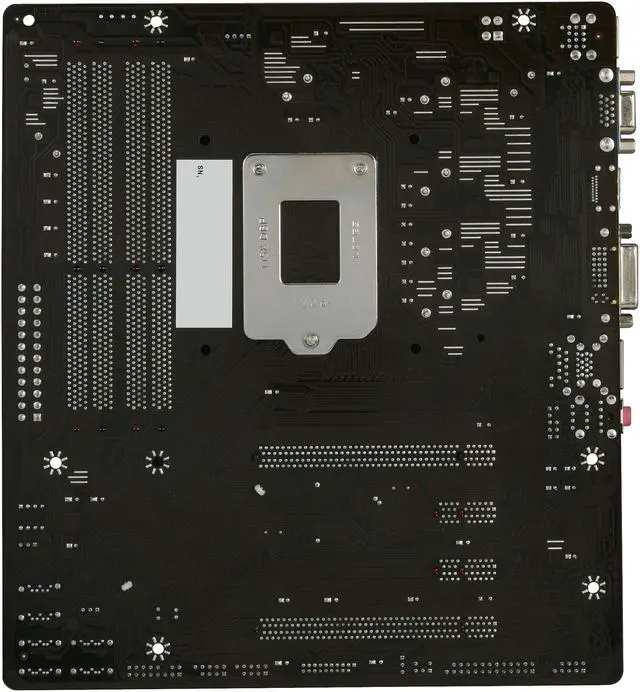 Alt view image 4 of 5 - BIOSTAR H77MU3 LGA 1155 Intel H77 HDMI USB 3.0 Micro ATX Intel Motherboard