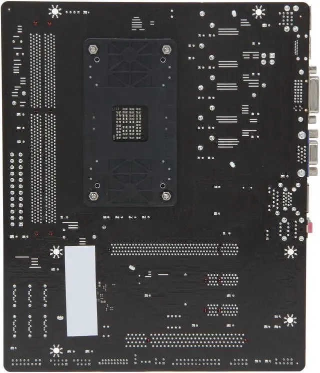 Alt view image 4 of 5 - BIOSTAR TA75MH2 FM2 AMD A75 (Hudson D3) USB 3.0 HDMI Micro ATX AMD Motherboard
