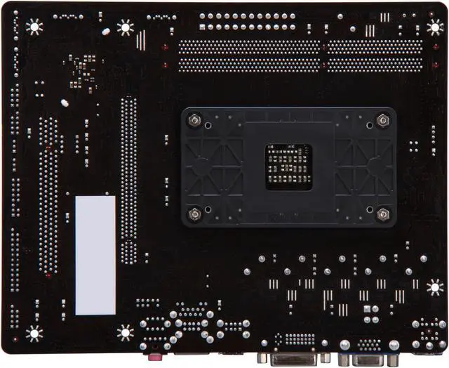 Alt view image 4 of 5 - BIOSTAR AMD A55MD2 Ver. 7.0 (Hudson D2) Micro ATX AMD Motherboard