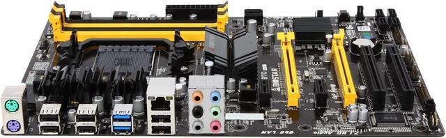 BIOSTAR TA970 Ver. 5.3 AM3+ AMD 970 + SB950 SATA 6Gb/s USB 3.0 ATX AMD  Motherboard with UEFI BIOS