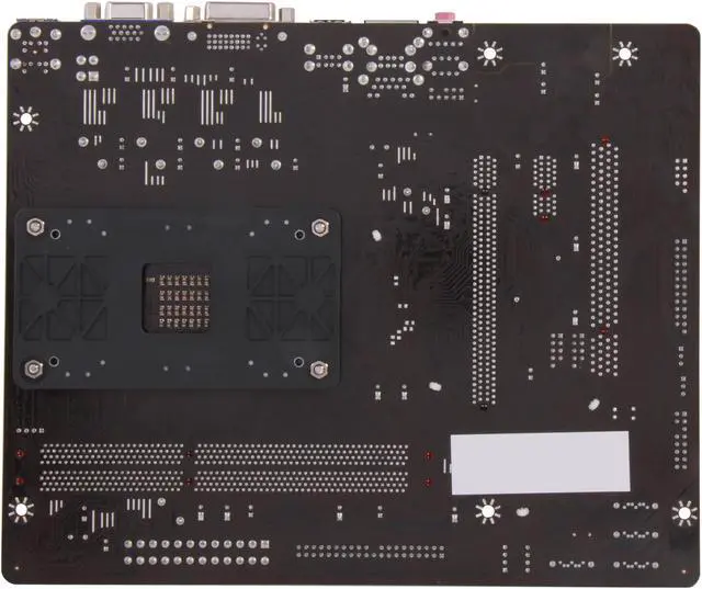 Alt view image 4 of 5 - BIOSTAR A960D+ AM3+ AMD 760G + SB710 Micro ATX AMD Motherboard