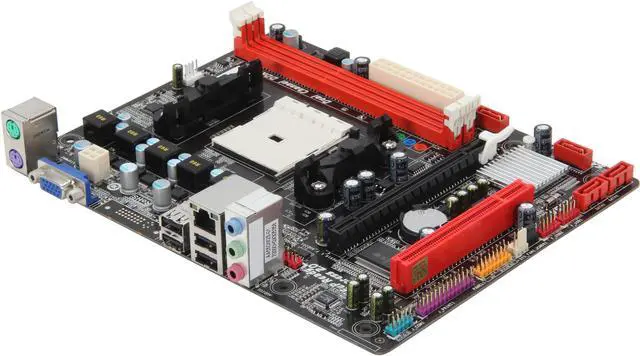 Main image of BIOSTAR A55ML2 FM2 AMD Motherboard