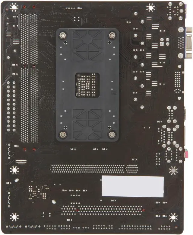 Alt view image 4 of 5 - BIOSTAR A55ML2 FM2 AMD Motherboard