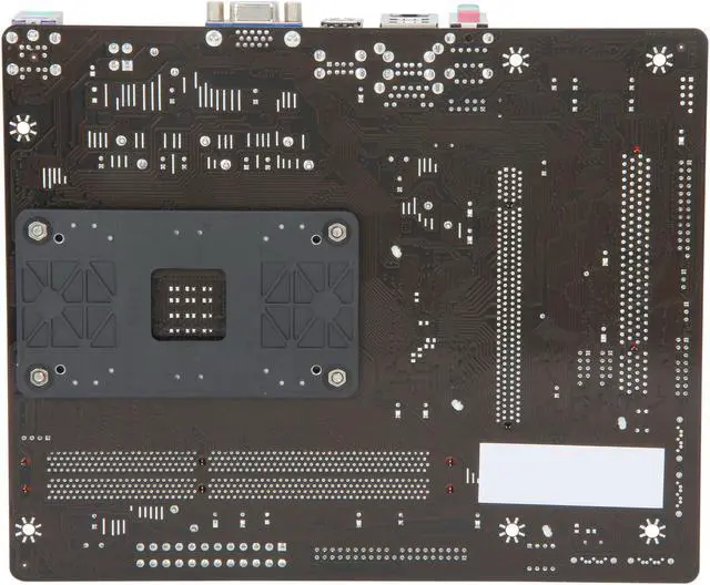 Alt view image 4 of 5 - BIOSTAR A780L3C AM3 Micro ATX AMD Motherboard
