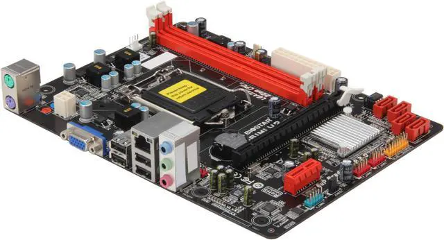 Main image of BIOSTAR H61MLV2 LGA 1155 Intel H61 Micro ATX Intel Motherboard