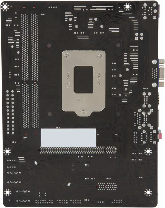 Alt view image 4 of 5 - BIOSTAR H61MLV2 LGA 1155 Intel H61 Micro ATX Intel Motherboard