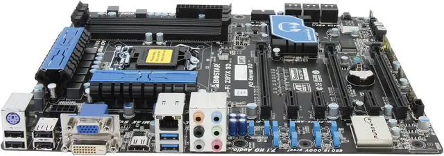 Alt view image 2 of 5 - BIOSTAR Hi-Fi Z87X 3D LGA 1150 Intel Z87 HDMI USB 3.0 ATX Intel Motherboard