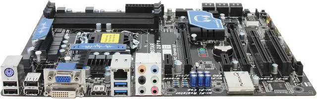 Alt view image 2 of 5 - BIOSTAR Hi-Fi Z87W LGA 1150 Intel Z87 HDMI USB 3.0 ATX Intel Motherboard