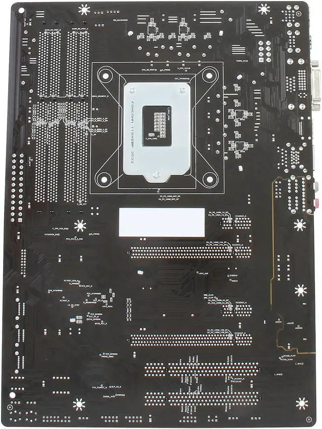 Alt view image 4 of 5 - BIOSTAR Hi-Fi Z87W LGA 1150 Intel Z87 HDMI USB 3.0 ATX Intel Motherboard