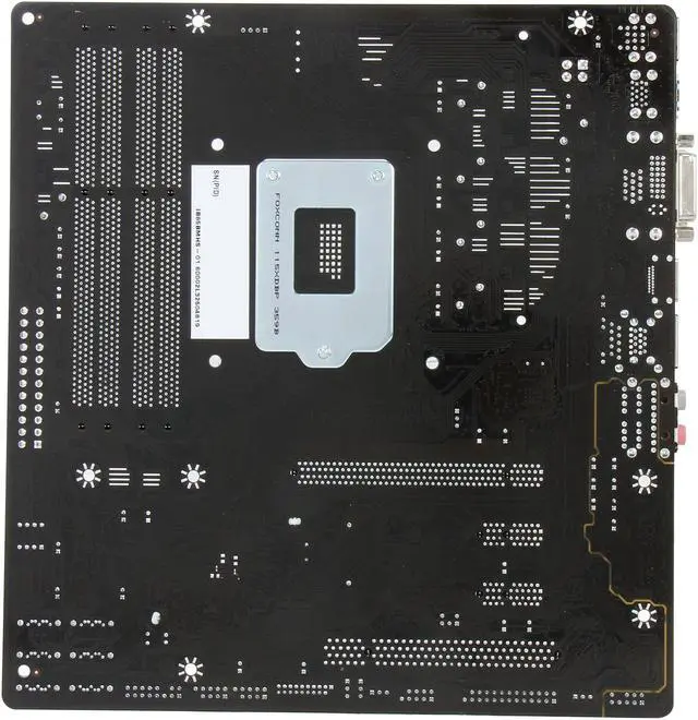 Alt view image 4 of 5 - BIOSTAR Hi-Fi B85S3+ Ver. 6.x LGA 1150 Intel B85 USB 3.0 Micro ATX Intel Motherboard