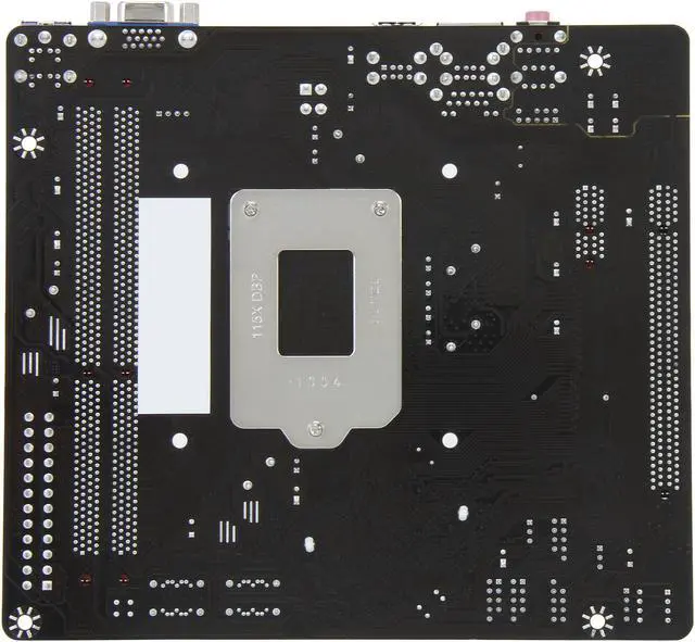 Alt view image 4 of 5 - BIOSTAR H61MGV3 LGA 1155 Intel H61 Micro ATX Intel Motherboard