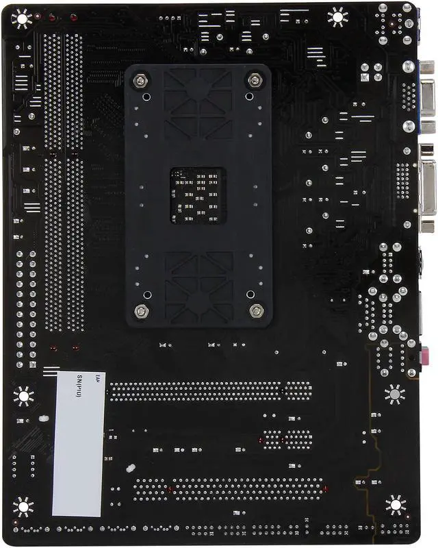 Alt view image 4 of 5 - BIOSTAR A58MDP FM2+ / FM2 AMD A55 (Hudson D2) Micro ATX AMD Motherboard