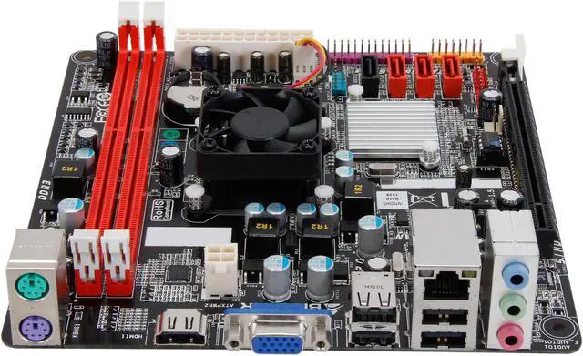 Alt view image 3 of 5 - BIOSTAR NM70I-1037U Intel Celeron 1037U Dual-Core 1.8GHz Intel NM70 Mini ITX Motherboard / CPU / VGA Combo
