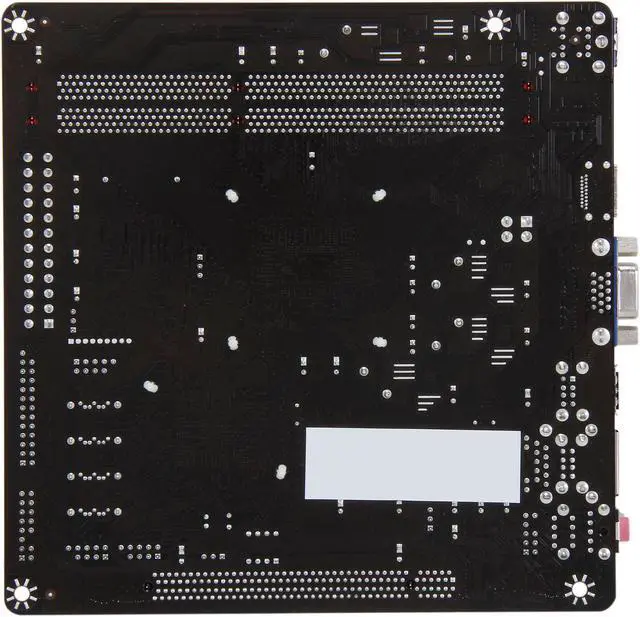 Alt view image 5 of 5 - BIOSTAR NM70I-1037U Intel Celeron 1037U Dual-Core 1.8GHz Intel NM70 Mini ITX Motherboard / CPU / VGA Combo