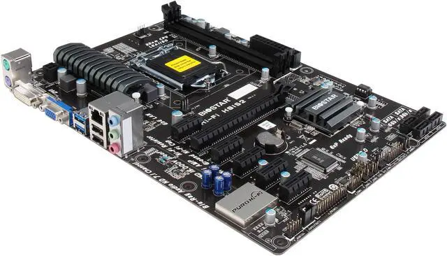 Main image of BIOSTAR Hi-Fi H81S2 LGA 1150 Intel H81 USB 3.0 ATX Intel Motherboard