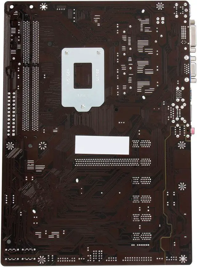 Alt view image 4 of 5 - BIOSTAR Hi-Fi H81S2 LGA 1150 Intel H81 USB 3.0 ATX Intel Motherboard