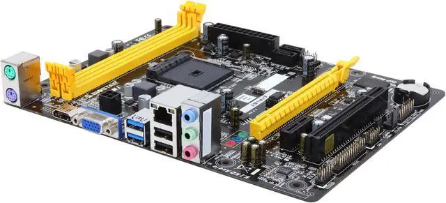Main image of BIOSTAR AM1MHP AM1 USB 3.0 HDMI Micro ATX AMD Motherboard