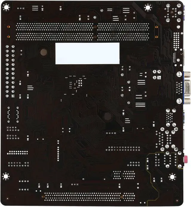 Alt view image 4 of 5 - BIOSTAR AM1MH AM1 USB 3.0 HDMI Micro ATX AMD Motherboard