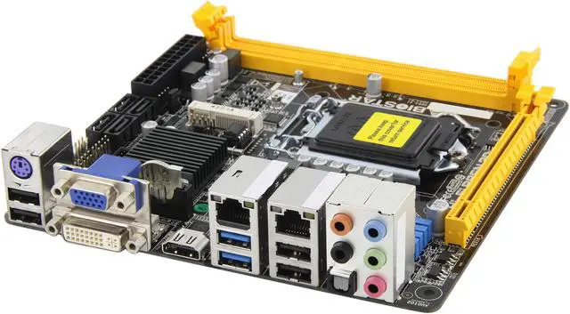 BIOSTAR Hi-Fi B85N 3D LGA 1150 Mini ITX Intel Motherboard - Newegg.com