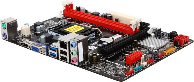 Main image of BIOSTAR H81MHC LGA 1150 Intel H81 HDMI USB 3.0 Micro ATX Intel Motherboard