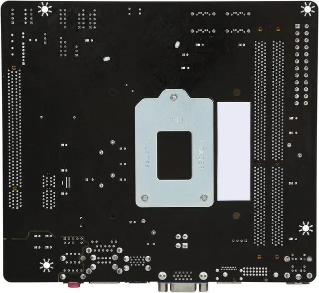 Alt view image 5 of 5 - BIOSTAR H81MHV3 LGA 1150 Intel H81 HDMI USB 3.0 Micro ATX Intel Motherboard