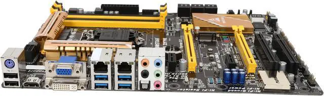 Alt view image 2 of 5 - BIOSTAR Hi-Fi Z97WE LGA 1150 Intel Z97 HDMI USB 3.0 ATX Intel Motherboard