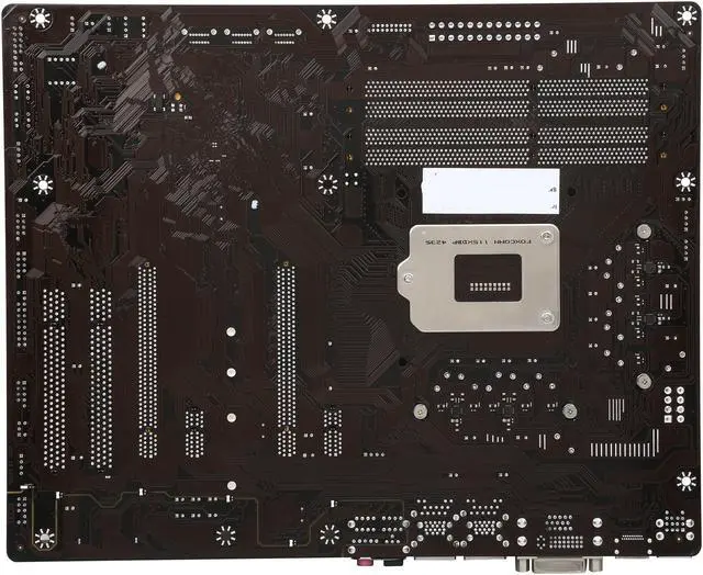 Alt view image 4 of 5 - BIOSTAR Hi-Fi Z97WE LGA 1150 Intel Z97 HDMI USB 3.0 ATX Intel Motherboard