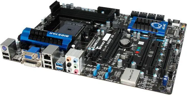 Main image of BIOSTAR Hi-Fi A88W 3D FM2+ / FM2 AMD A88X (Bolton D4) USB 3.0 HDMI ATX AMD Motherboard