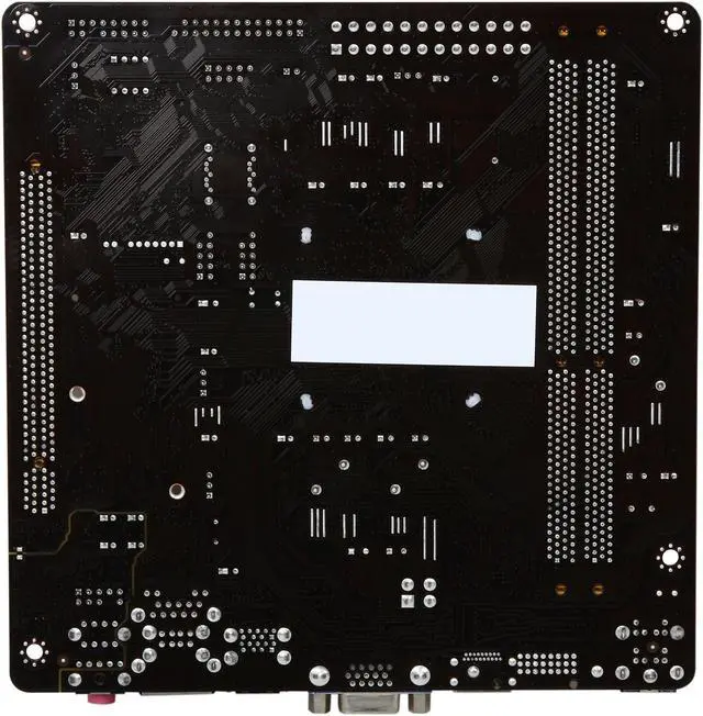 Alt view image 4 of 5 - BIOSTAR A68N-2100 AMD E1-2100 Dual-Core APU Mini ITX Motherboard / CPU / VGA Combo