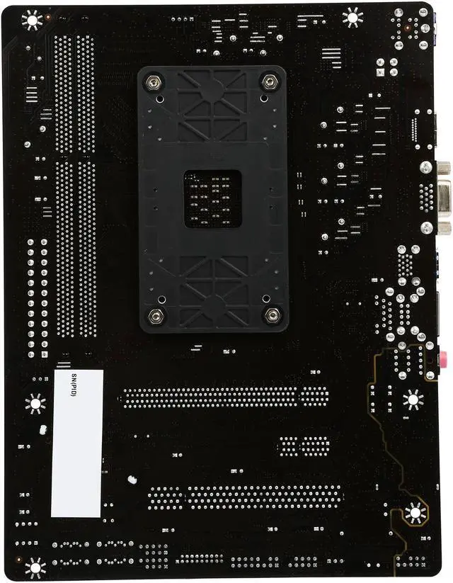 Alt view image 5 of 5 - BIOSTAR Hi-Fi A70U3P FM2+ / FM2 AMD A70M USB 3.0 HDMI Micro ATX AMD Motherboard
