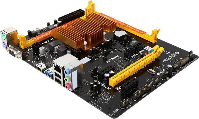 Main image of BIOSTAR J1900MH2 Ver. 6.x Intel Celeron J1900 (2.0 GHz) Quad-Core Processor Micro ATX Motherboard / CPU Combo